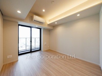 OIMACHI TRACKS RESIDENCEの写真 居室（LDなど） ※19階の同じ間取タイプを撮影。仕様が異なることがあります。