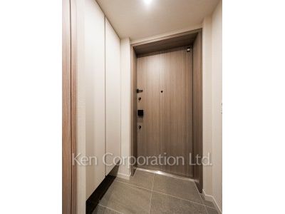 OIMACHI TRACKS RESIDENCEの写真 玄関 ※19階の同じ間取タイプを撮影。仕様が異なることがあります。