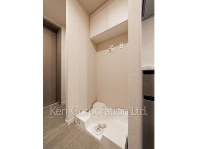 OIMACHI TRACKS RESIDENCEの写真 洗濯機置き場 ※19階の同じ間取タイプを撮影。仕様が異なることがあります。