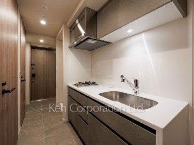 OIMACHI TRACKS RESIDENCEの写真 キッチン ※19階の同じ間取タイプを撮影。仕様が異なることがあります。