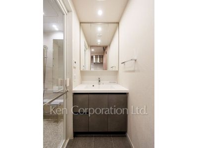 OIMACHI TRACKS RESIDENCEの写真 パウダールーム ※19階の同じ間取タイプを撮影。仕様が異なることがあります。