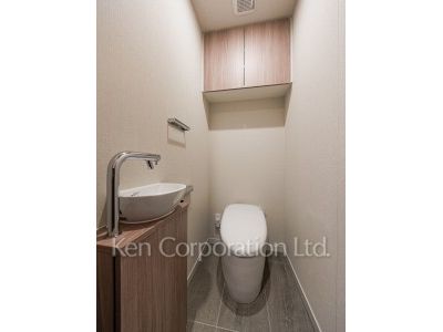 OIMACHI TRACKS RESIDENCEの写真 トイレ ※19階の同じ間取タイプを撮影。仕様が異なることがあります。