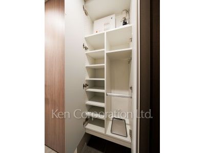 OIMACHI TRACKS RESIDENCEの写真 シューズクローゼット ※19階の同じ間取タイプを撮影。仕様が異なることがあります。