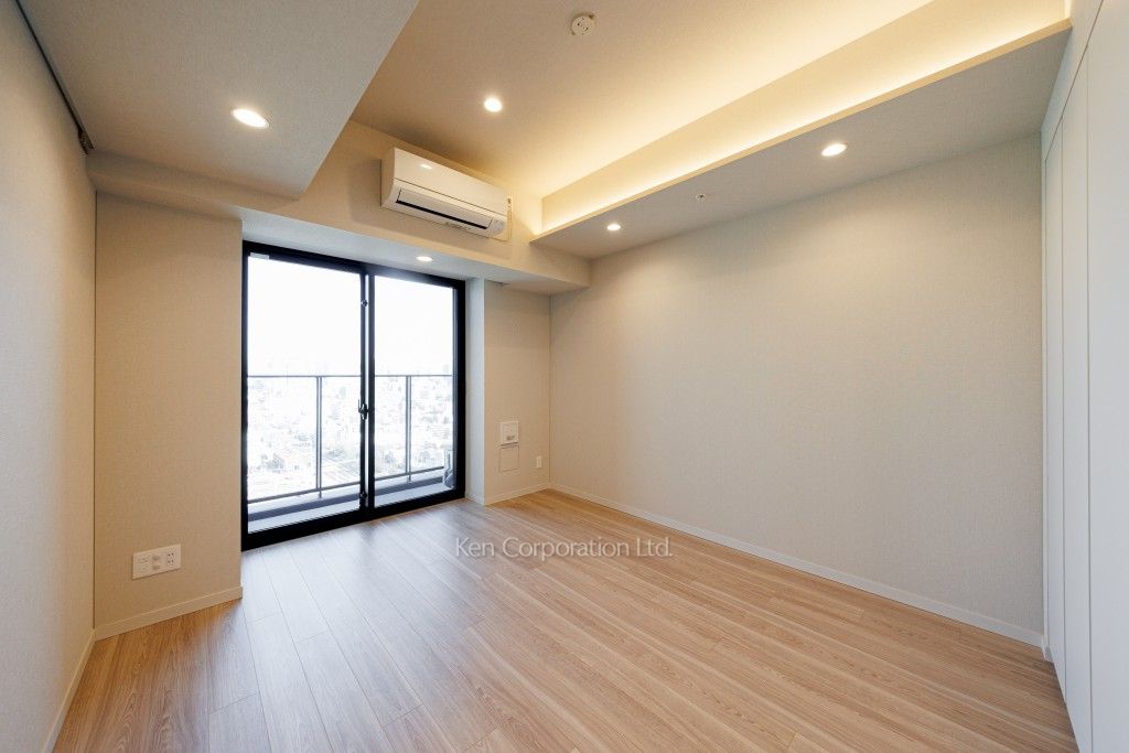 OIMACHI TRACKS RESIDENCEの写真 居室（LDなど） ※19階の同じ間取タイプを撮影。仕様が異なることがあります。