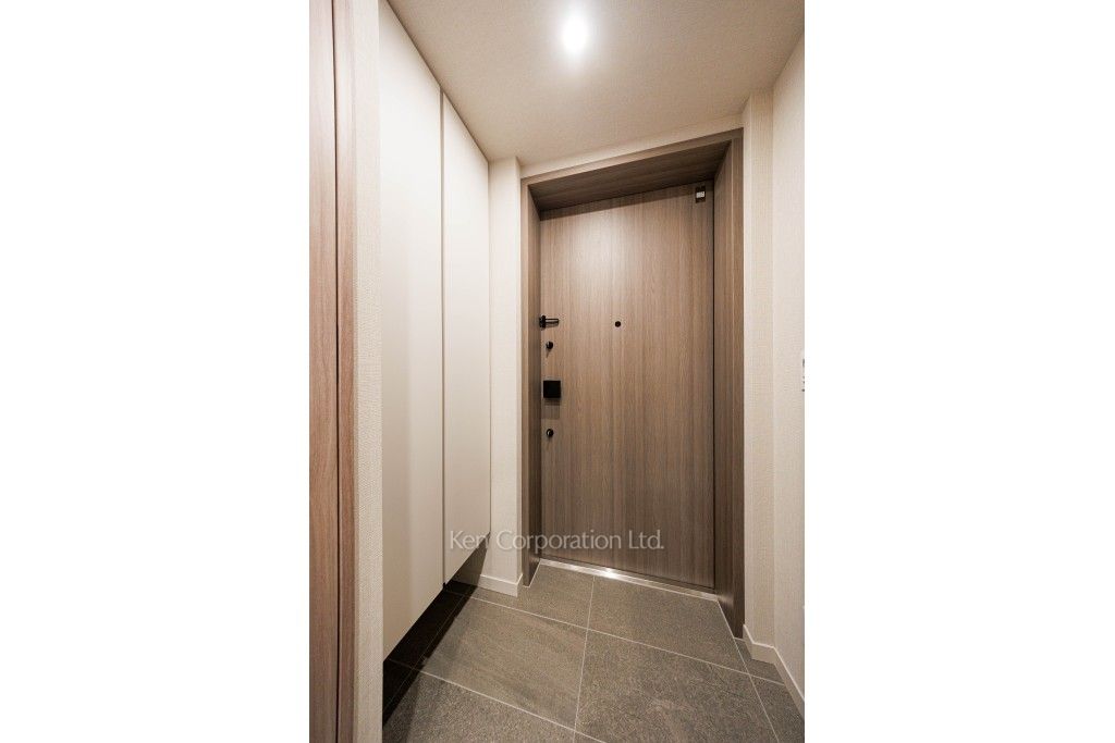 OIMACHI TRACKS RESIDENCEの写真 玄関 ※19階の同じ間取タイプを撮影。仕様が異なることがあります。