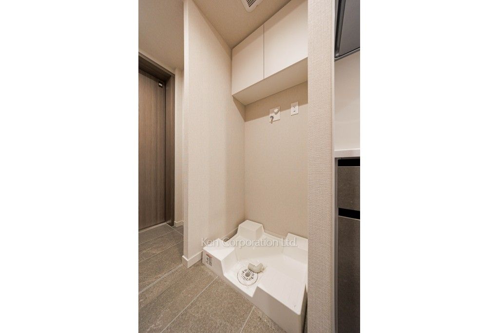 OIMACHI TRACKS RESIDENCEの写真 洗濯機置き場 ※19階の同じ間取タイプを撮影。仕様が異なることがあります。