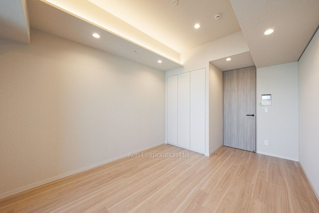 OIMACHI TRACKS RESIDENCEの写真 居室（LDなど） ※19階の同じ間取タイプを撮影。仕様が異なることがあります。