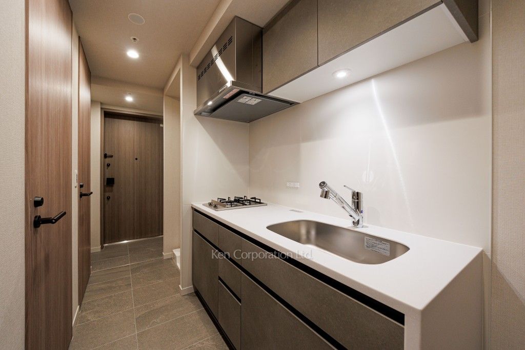 OIMACHI TRACKS RESIDENCEの写真 キッチン ※19階の同じ間取タイプを撮影。仕様が異なることがあります。