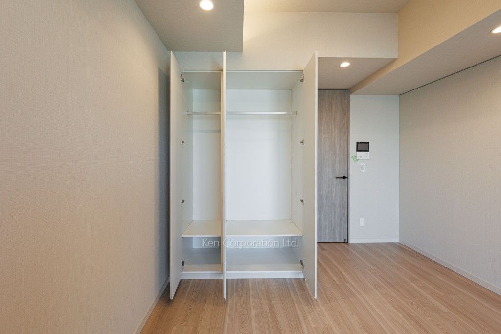 OIMACHI TRACKS RESIDENCEの写真 クローゼット ※19階の同じ間取タイプを撮影。仕様が異なることがあります。