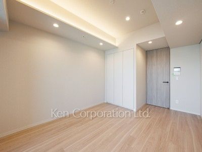 居室（LDなど） ※19階の同じ間取タイプを撮影。仕様が異なることがあります。