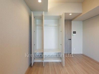 クローゼット ※19階の同じ間取タイプを撮影。仕様が異なることがあります。