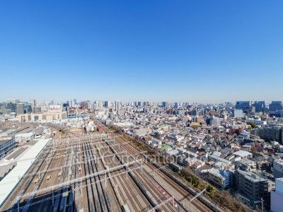 OIMACHI TRACKS RESIDENCEの写真 眺望（居室から）