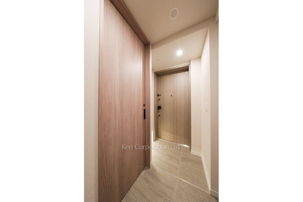 OIMACHI TRACKS RESIDENCEの写真 玄関