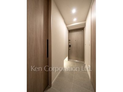 OIMACHI TRACKS RESIDENCEの写真 玄関 ※23階の同じ間取タイプを撮影。仕様が異なることがあります。