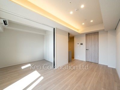 OIMACHI TRACKS RESIDENCEの写真 居室（LDなど） ※23階の同じ間取タイプを撮影。仕様が異なることがあります。