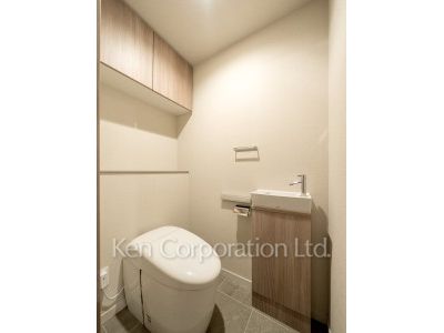 OIMACHI TRACKS RESIDENCEの写真 トイレ ※23階の同じ間取タイプを撮影。仕様が異なることがあります。