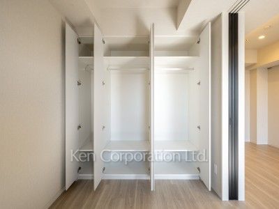 OIMACHI TRACKS RESIDENCEの写真 クローゼット ※23階の同じ間取タイプを撮影。仕様が異なることがあります。