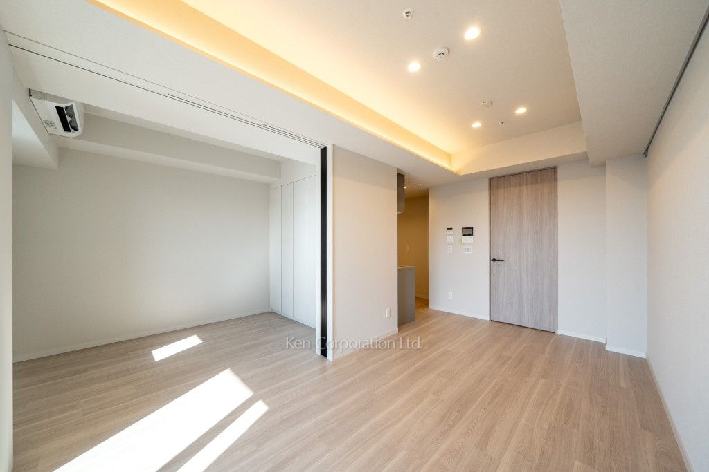 OIMACHI TRACKS RESIDENCEの写真 居室（LDなど） ※23階の同じ間取タイプを撮影。仕様が異なることがあります。