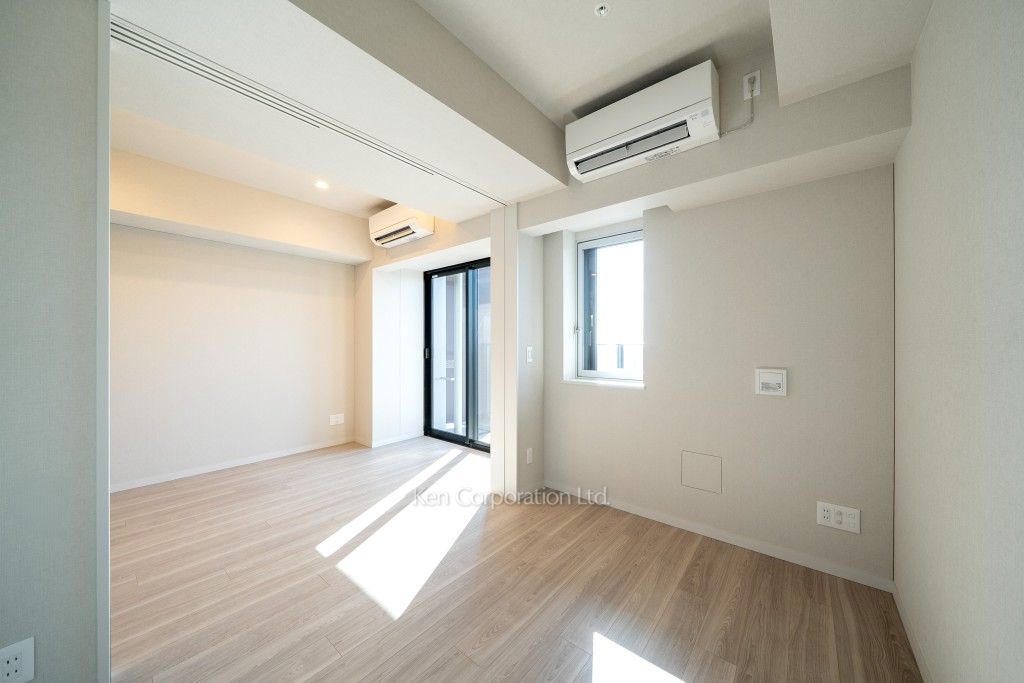 OIMACHI TRACKS RESIDENCEの写真 マスターベッドルーム ※23階の同じ間取タイプを撮影。仕様が異なることがあります。