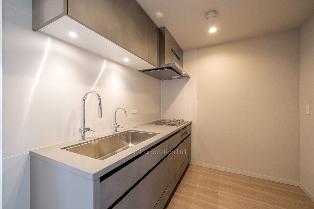 OIMACHI TRACKS RESIDENCEの写真 キッチン ※23階の同じ間取タイプを撮影。仕様が異なることがあります。