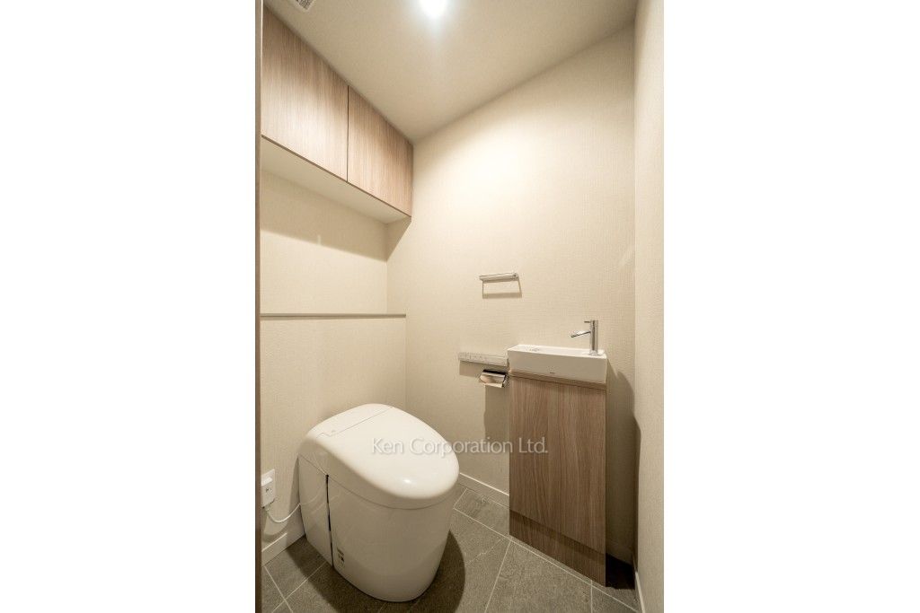 OIMACHI TRACKS RESIDENCEの写真 トイレ ※23階の同じ間取タイプを撮影。仕様が異なることがあります。