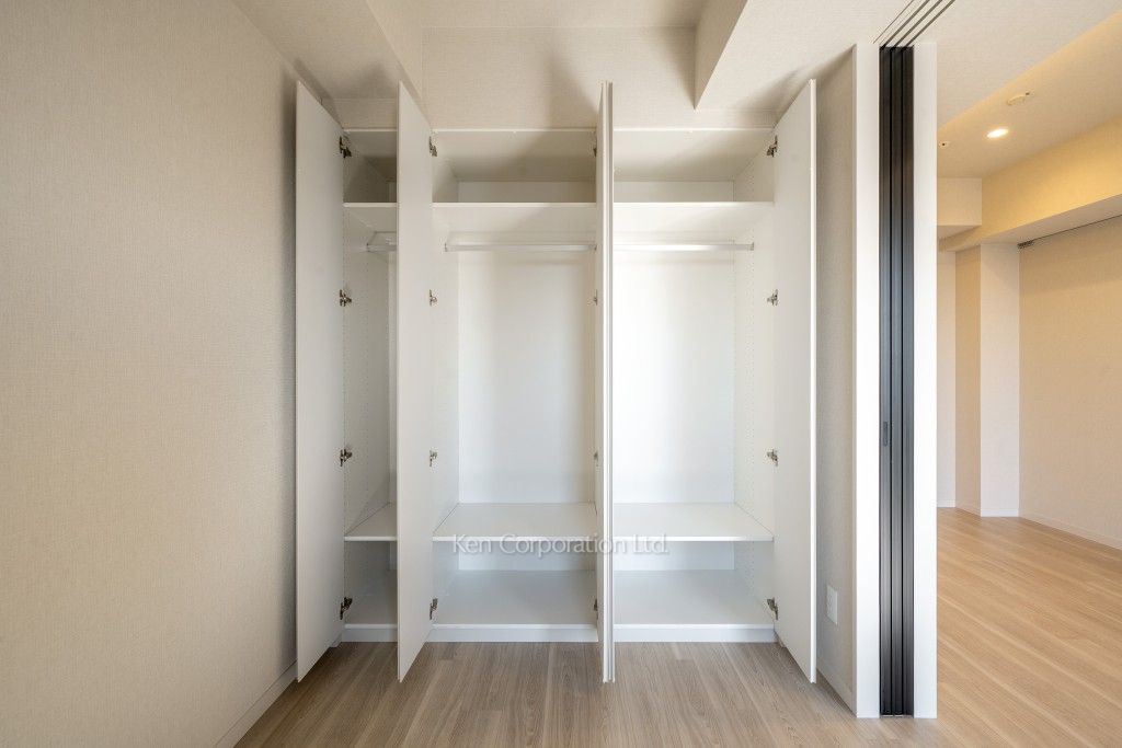 OIMACHI TRACKS RESIDENCEの写真 クローゼット ※23階の同じ間取タイプを撮影。仕様が異なることがあります。