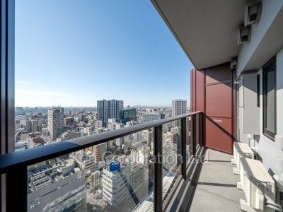 OIMACHI TRACKS RESIDENCEの写真 バルコニー