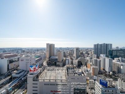 OIMACHI TRACKS RESIDENCEの写真 眺望（居室から）