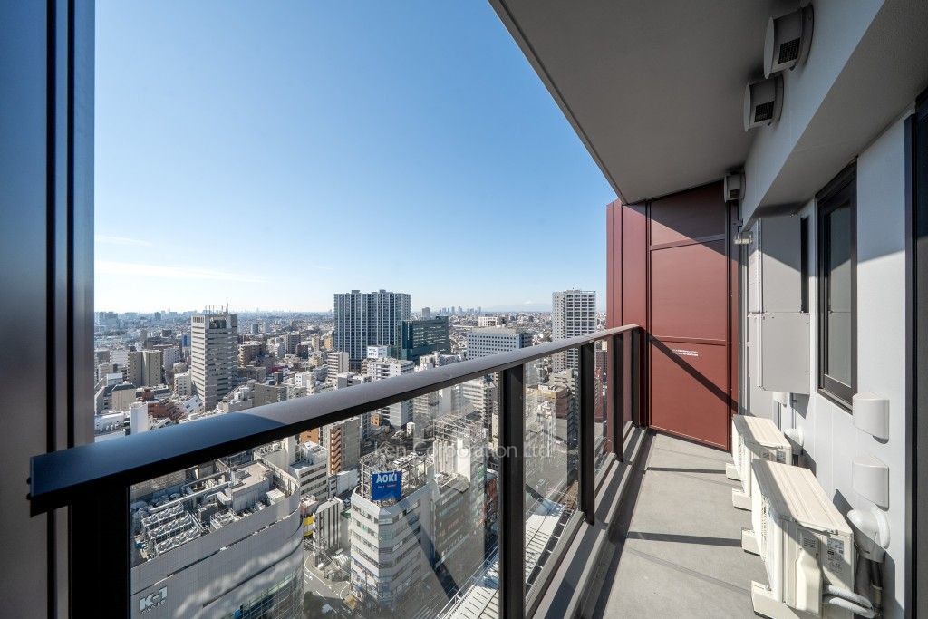 OIMACHI TRACKS RESIDENCEの写真 バルコニー