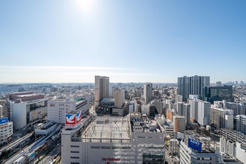 OIMACHI TRACKS RESIDENCEの写真 眺望（居室から）