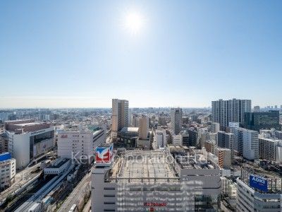 OIMACHI TRACKS RESIDENCEの写真 眺望（居室から）