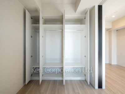 OIMACHI TRACKS RESIDENCEの写真 クローゼット