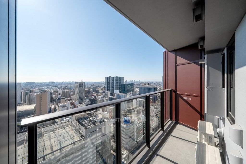 OIMACHI TRACKS RESIDENCEの写真 バルコニー