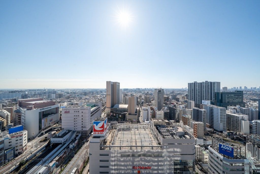 OIMACHI TRACKS RESIDENCEの写真 眺望（居室から）