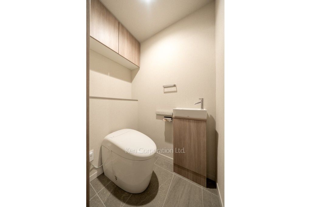 OIMACHI TRACKS RESIDENCEの写真 トイレ