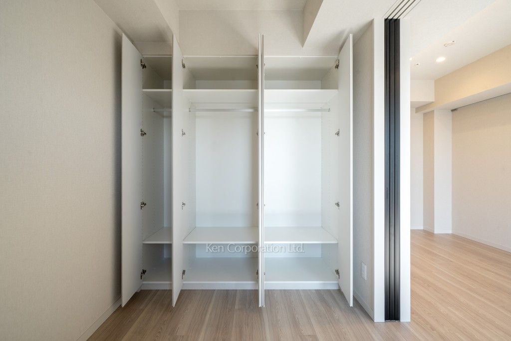 OIMACHI TRACKS RESIDENCEの写真 クローゼット
