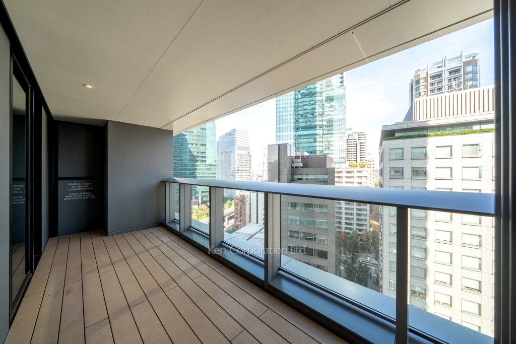 麻布台ヒルズ レジデンスBの写真 バルコニー