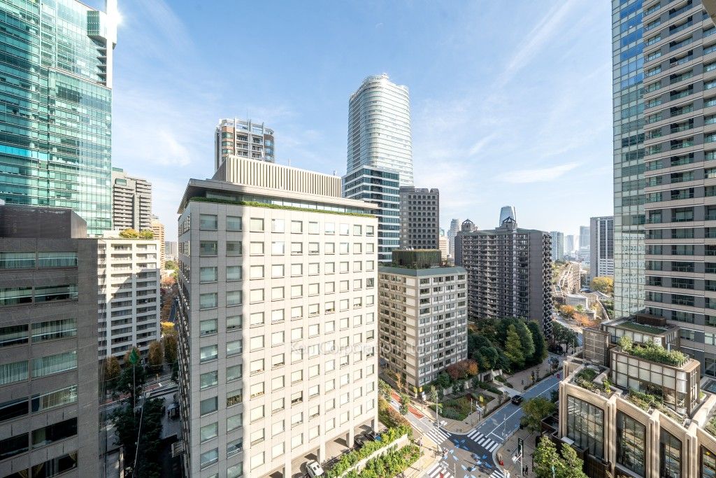 麻布台ヒルズ レジデンスBの写真 眺望（居室から）