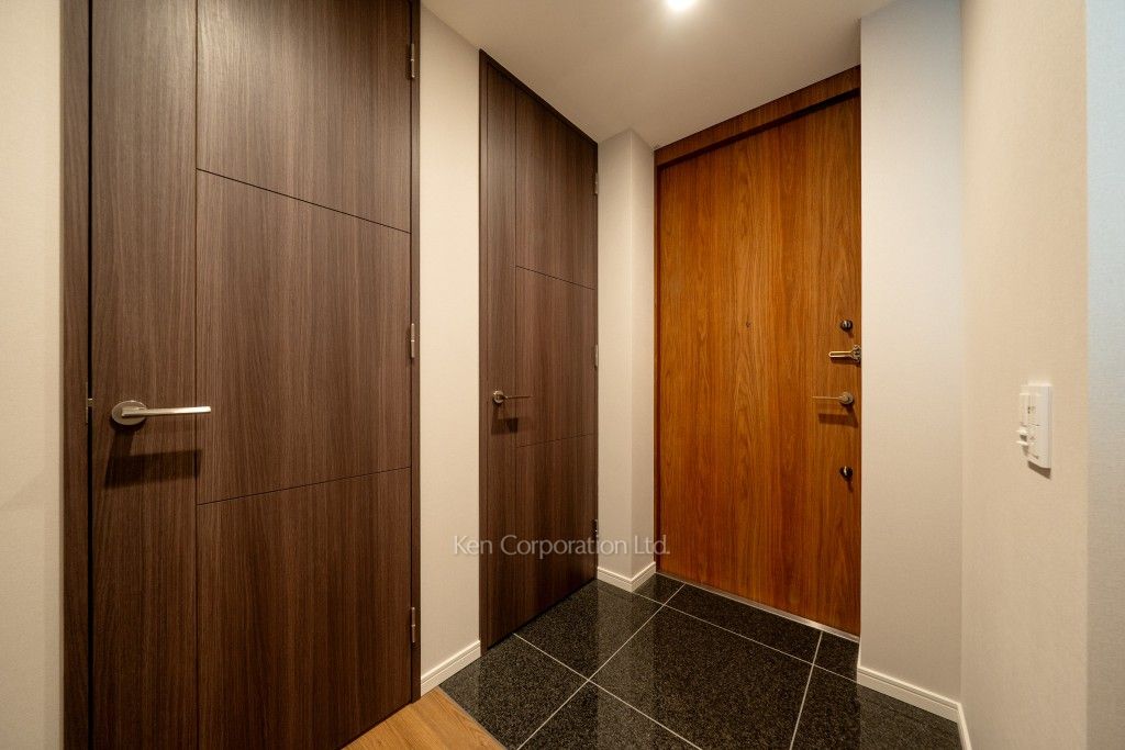 麻布台ヒルズ レジデンスBの写真 玄関