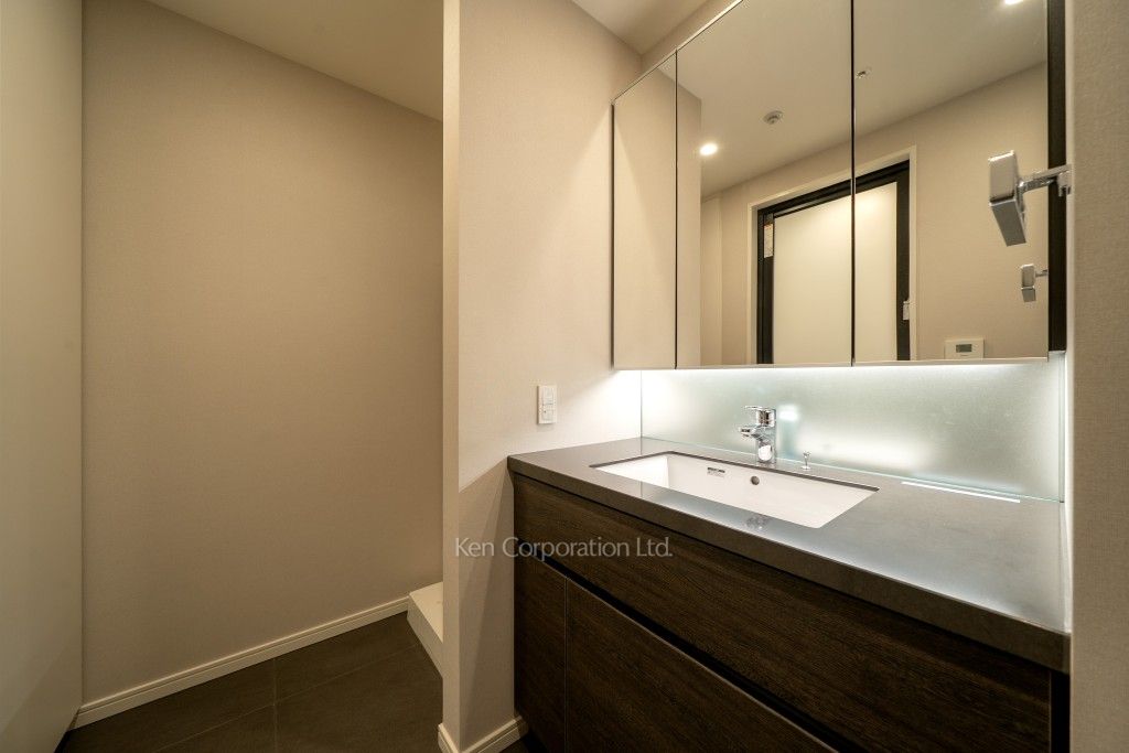 麻布台ヒルズ レジデンスBの写真 パウダールーム