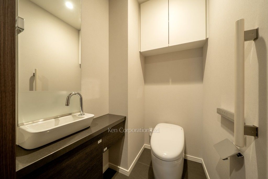 麻布台ヒルズ レジデンスBの写真 トイレ