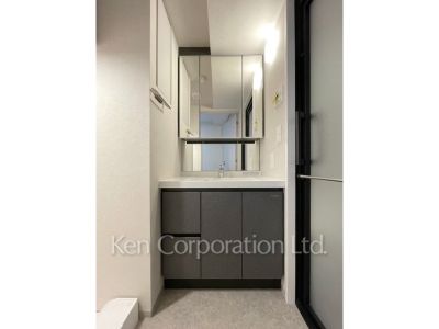 AIFLAT代々木上原の写真 パウダールーム ※写真・画像は実際と異なる場合がございます。部屋写真は同一タイプのものです。（ただし、画像中にタイプ名の記載がある場合はその記載内容を優先します。）