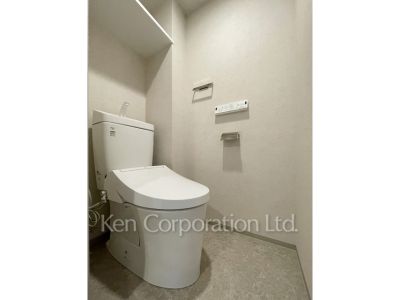 AIFLAT代々木上原の写真 トイレ ※写真・画像は実際と異なる場合がございます。部屋写真は同一タイプのものです。（ただし、画像中にタイプ名の記載がある場合はその記載内容を優先します。）