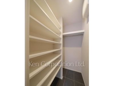 Konomi Soleado Hirooの写真 シューズインクローゼット ※2階の同じ間取タイプを撮影。仕様が異なることがあります。