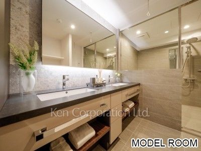 Konomi Soleado Hirooの写真 パウダールーム ※2階の同じ間取タイプを撮影。仕様が異なることがあります。※MODEL ROOM