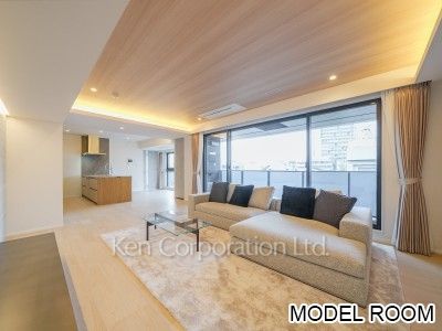 居室（LDなど）　※MODEL ROOM