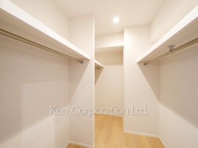 ウォークインクローゼット