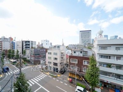 眺望（居室から）