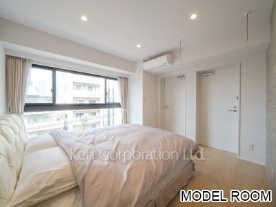 ベッドルーム　※MODEL ROOM