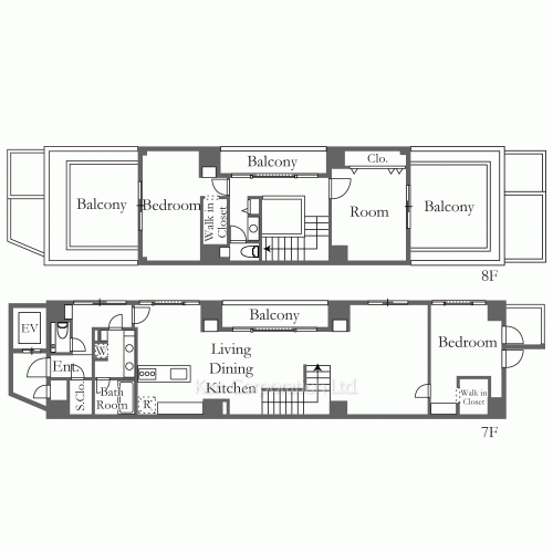 Konomi Soleado Hirooの写真 間取り